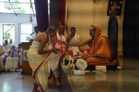 Inaugural Dharma Sabha (Picture Courtesy: Sanjana Hervatte Bantwal)